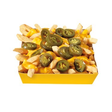 Cheddar Jalapeno Fries (Büyük)