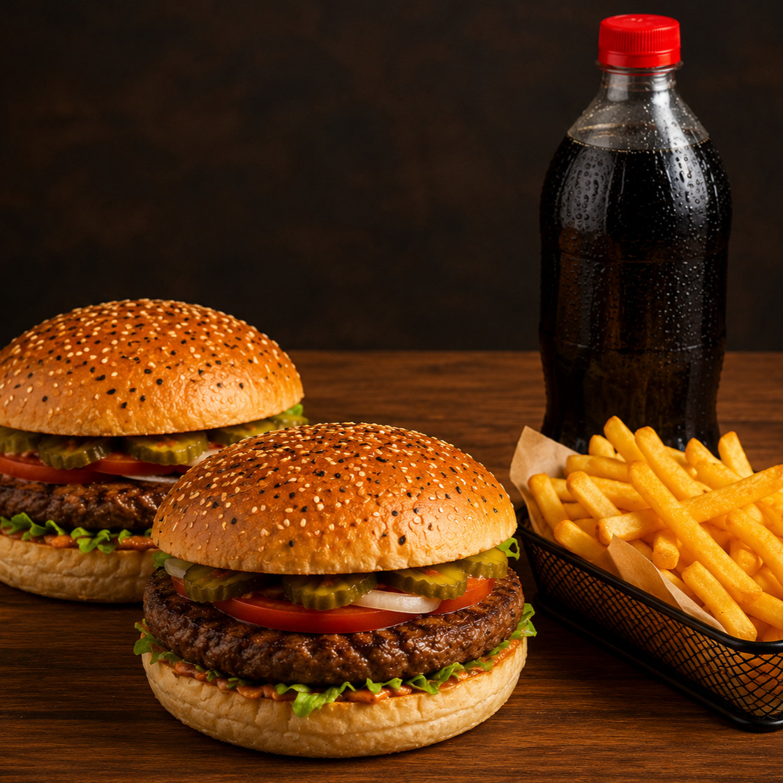 2'li Toros Hamburger Menü