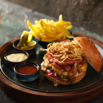 Manastır Burger