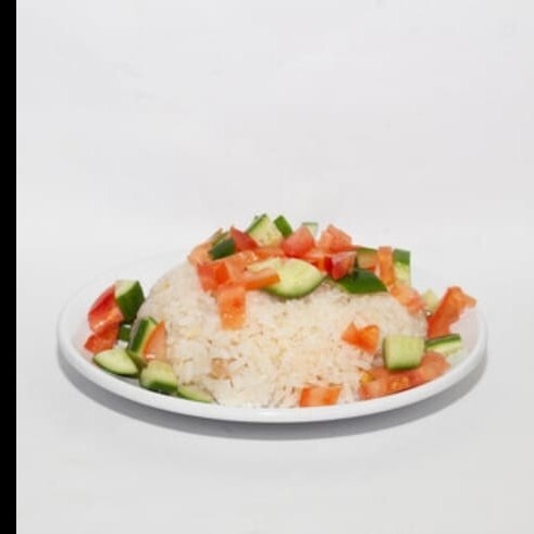 Pilav Üstü Çoban Salata(Double)