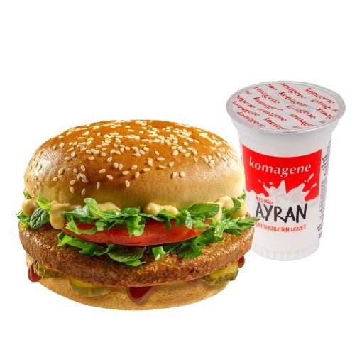 Obur Ayran Menü