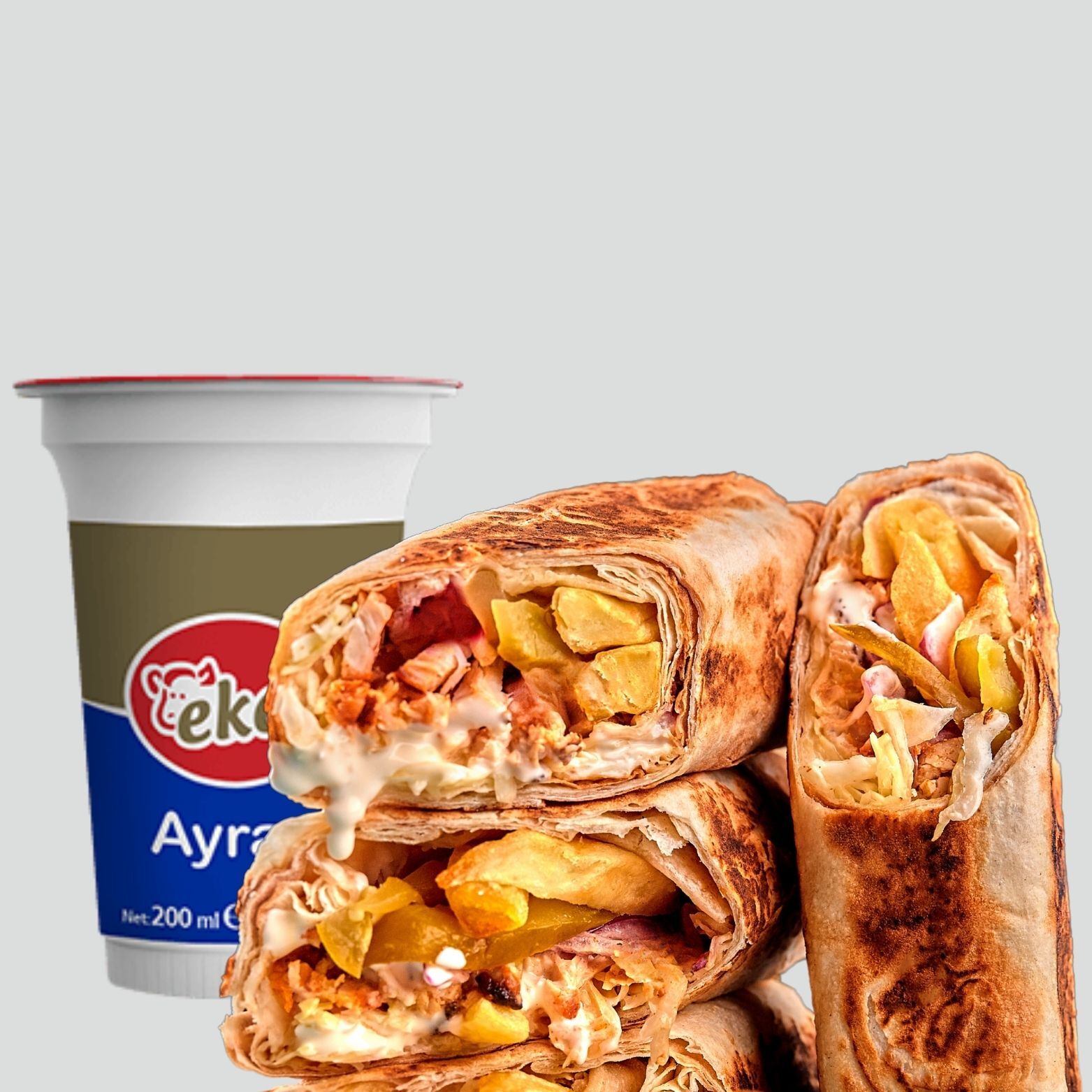 Zurna Dürüm Menü