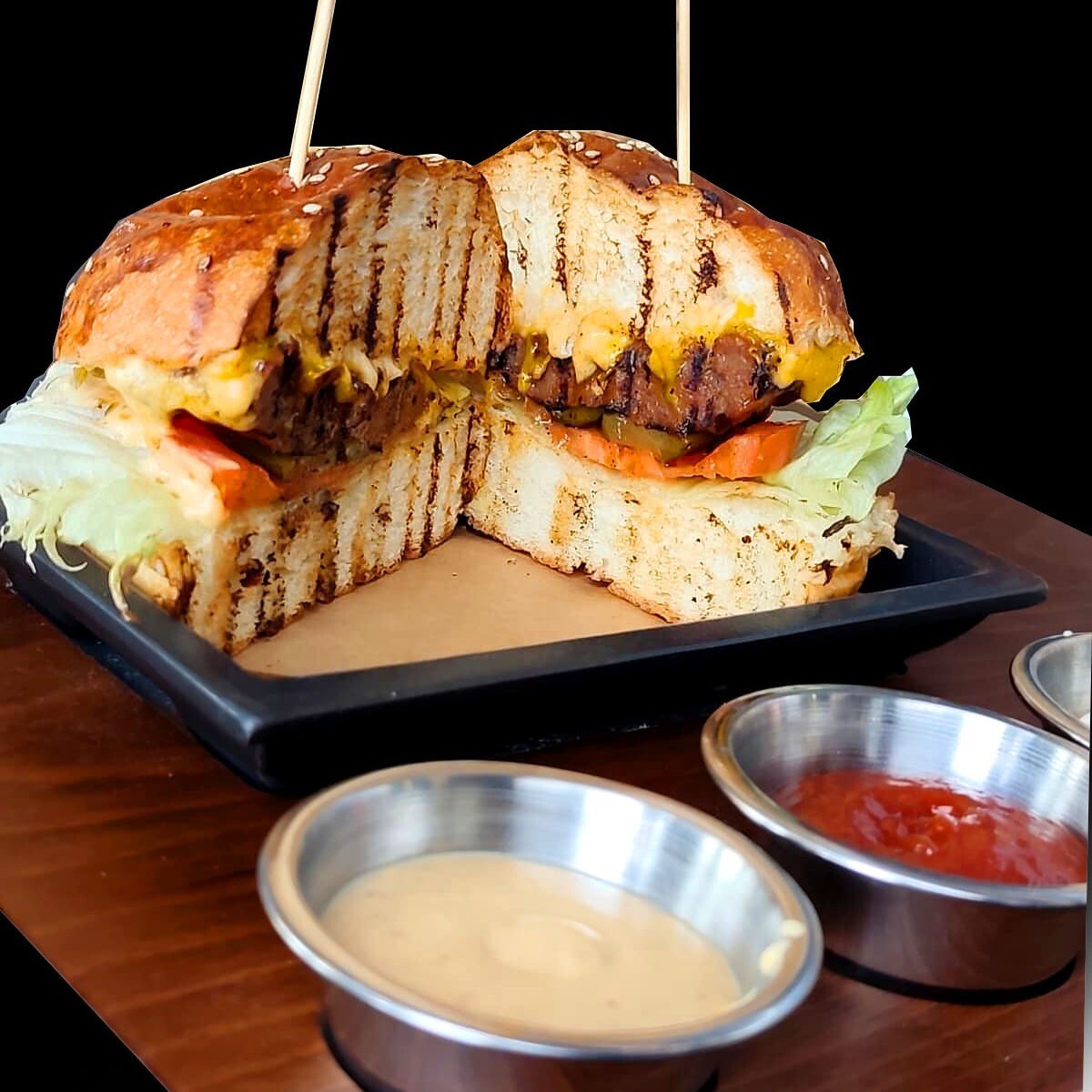 Mushroom Burger