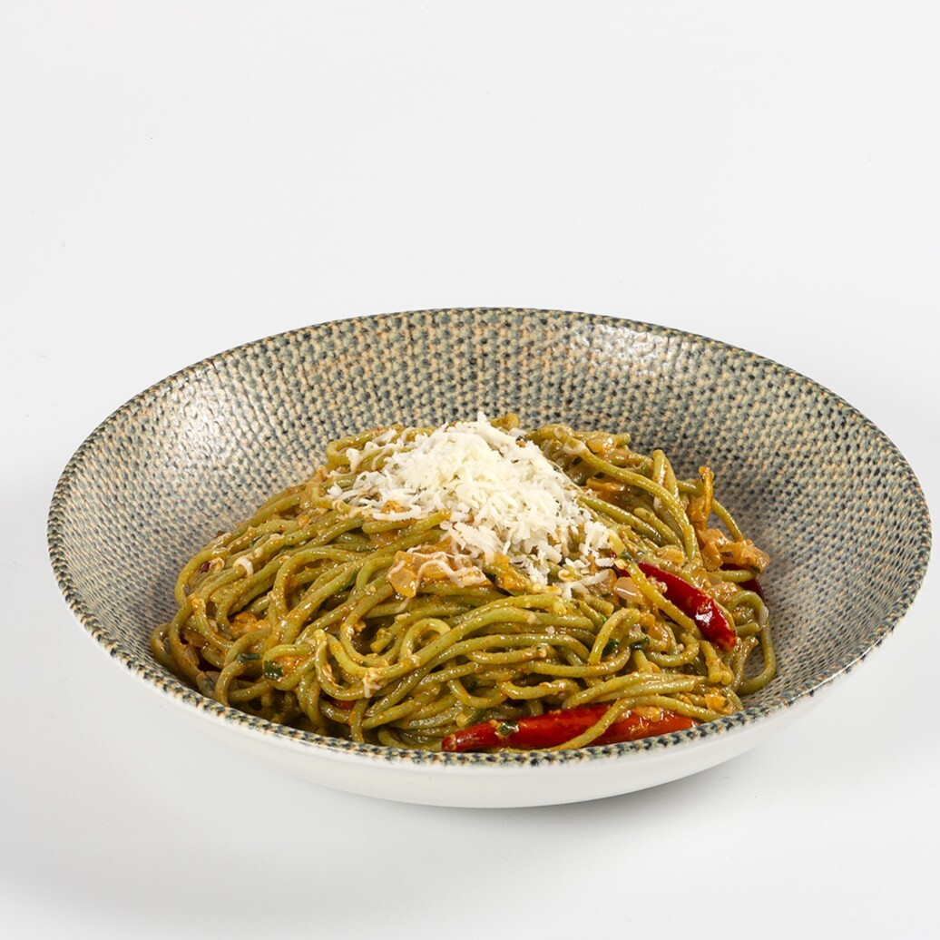 Acılı Tayland Usulü Spaghettı
