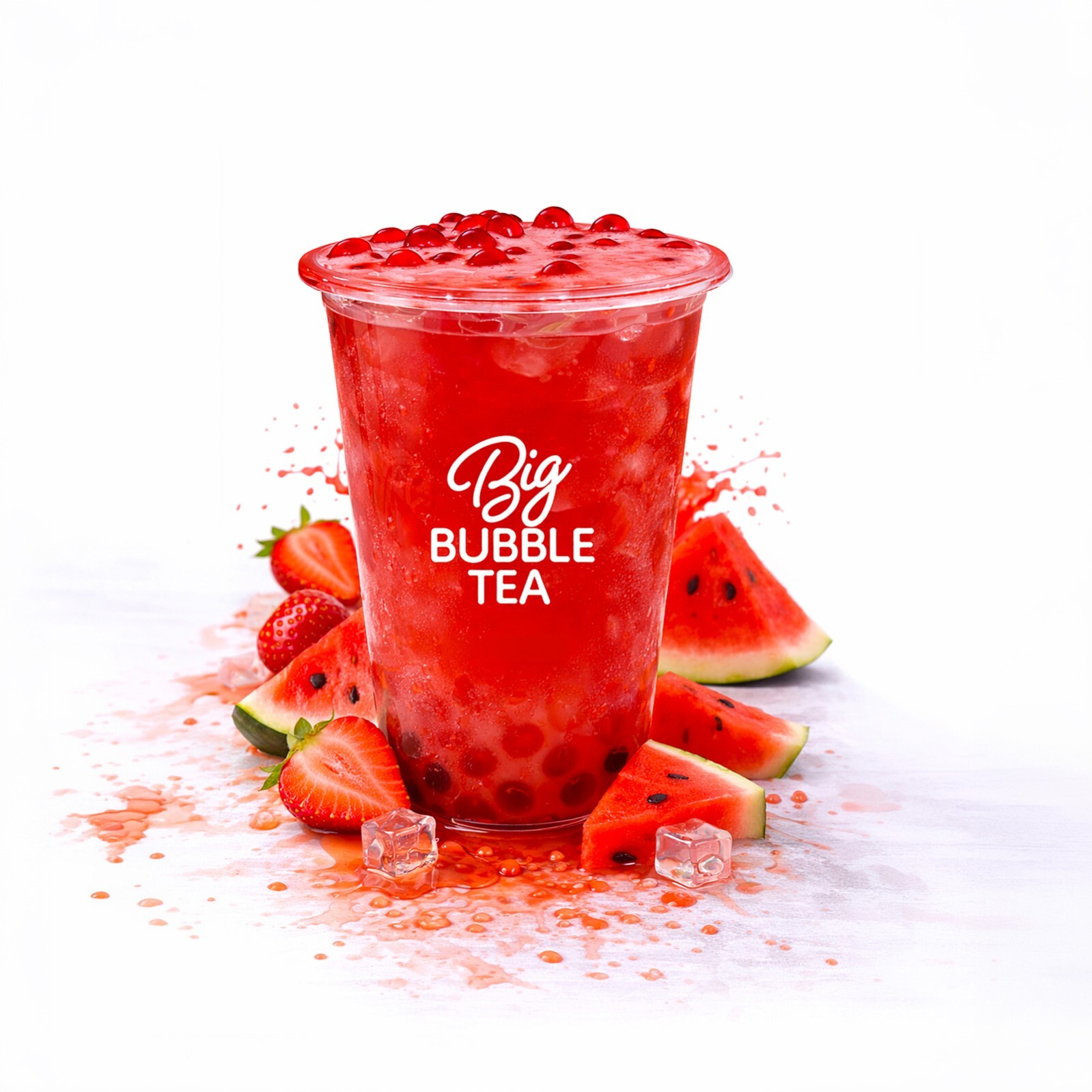 Watermelon Strawberry (400 ml)
