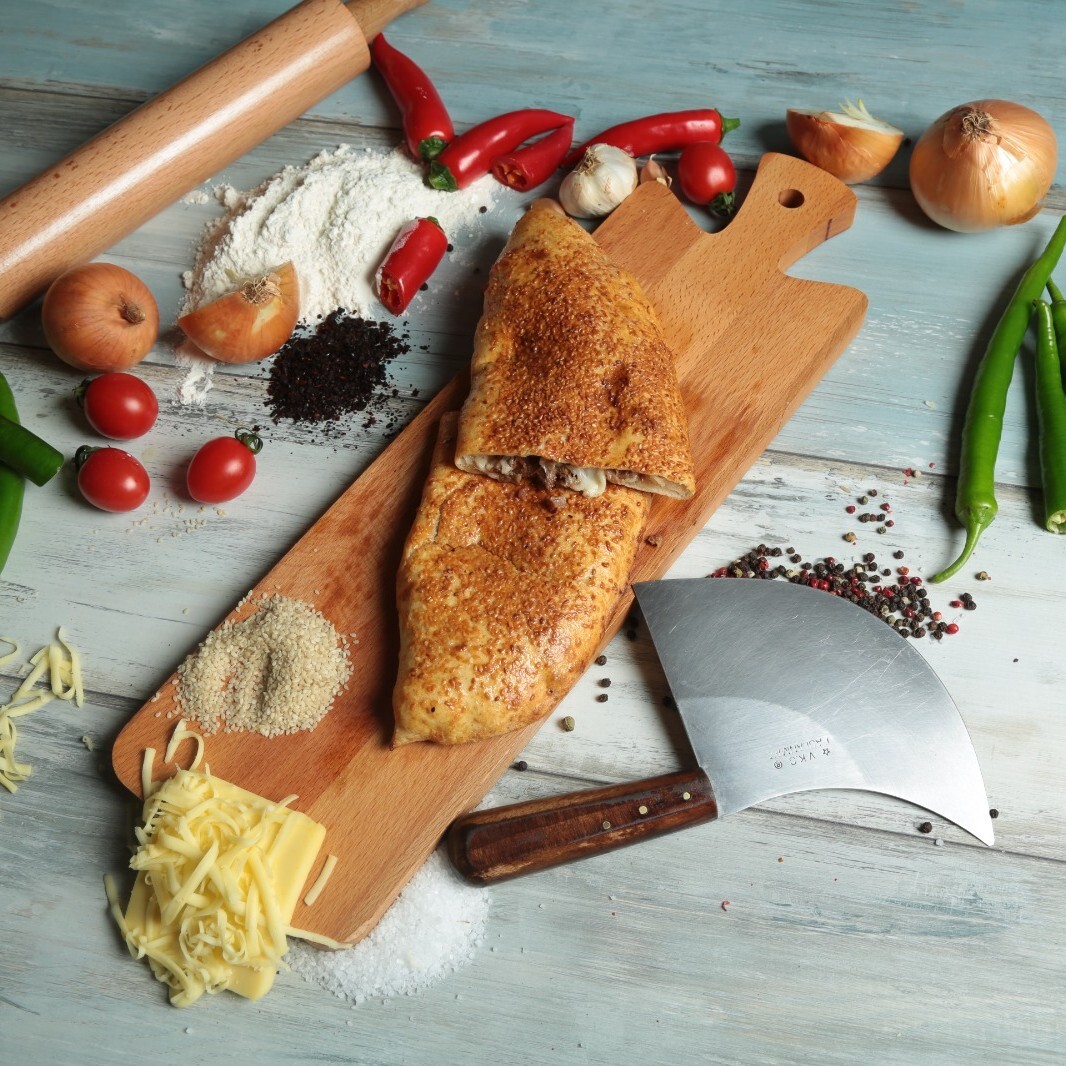 Kavurmalı Pide