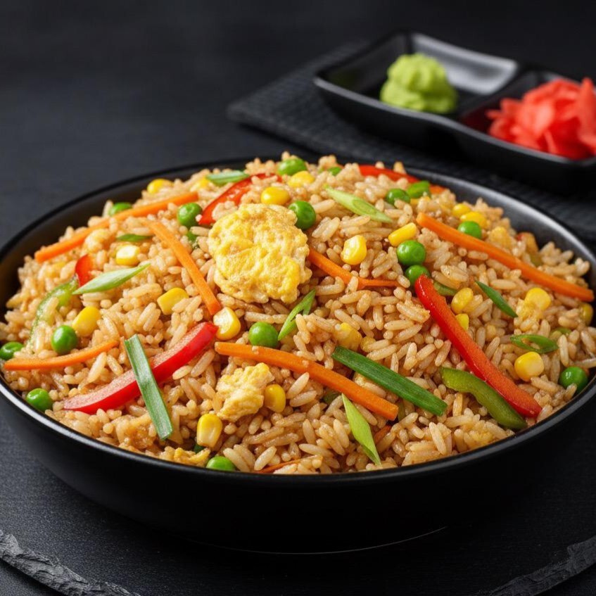 Yumurtalı Pilav / Rice with Egg