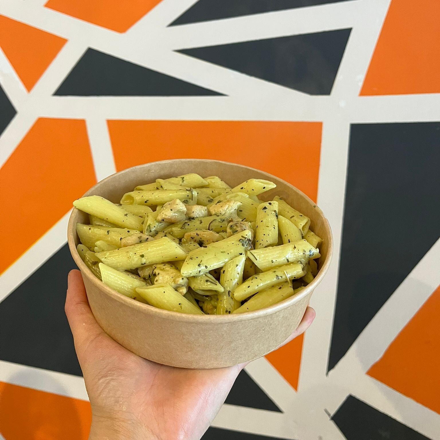 Mısırlı Pestolu Tavuklu Penne