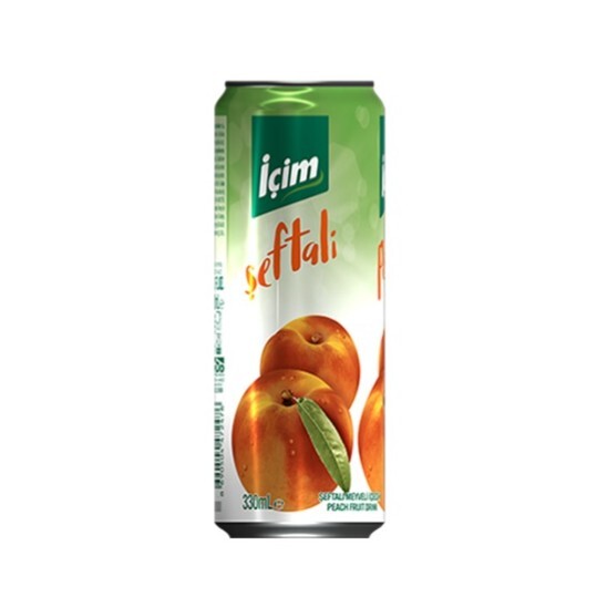 İçim Meyve Suyu Şeftali 330ml
