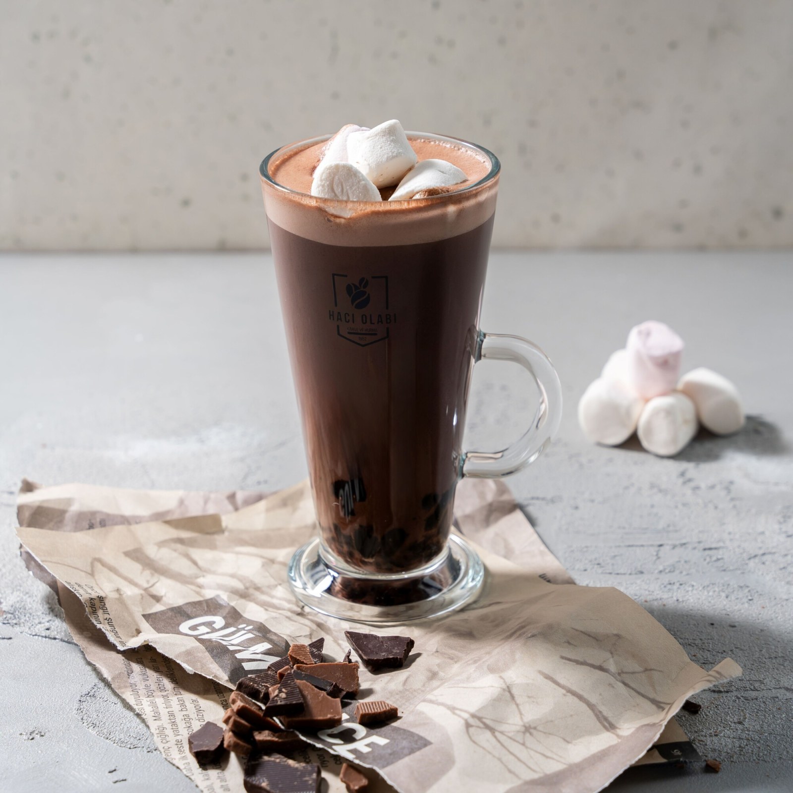 Hacı Olabi Hot Chocolate