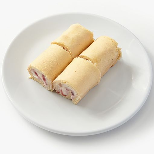 Çilekli Rulo Pasta (1 Kg.)