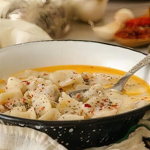 Sulu Mantı