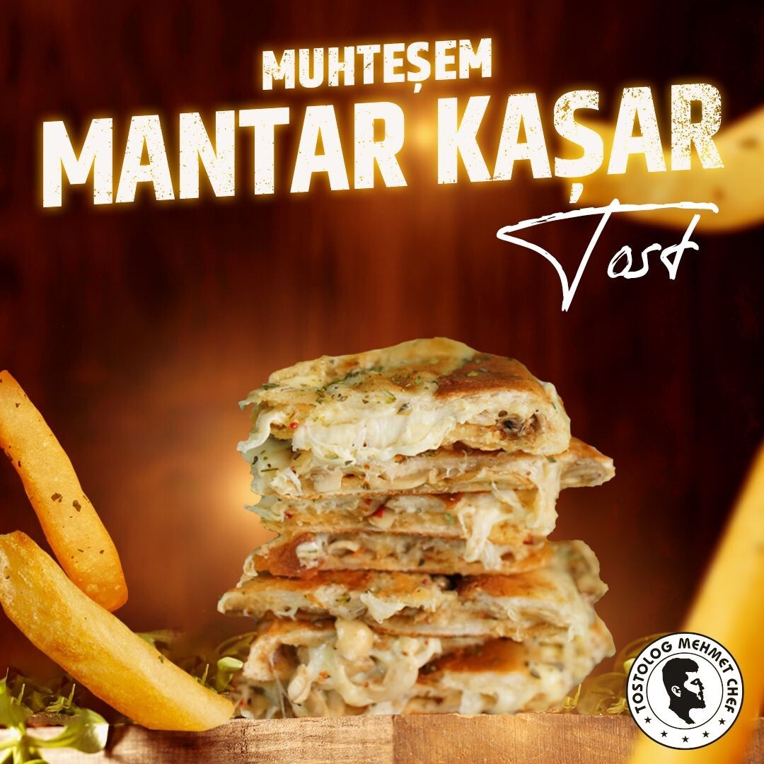 Mantar Kaşar Tost