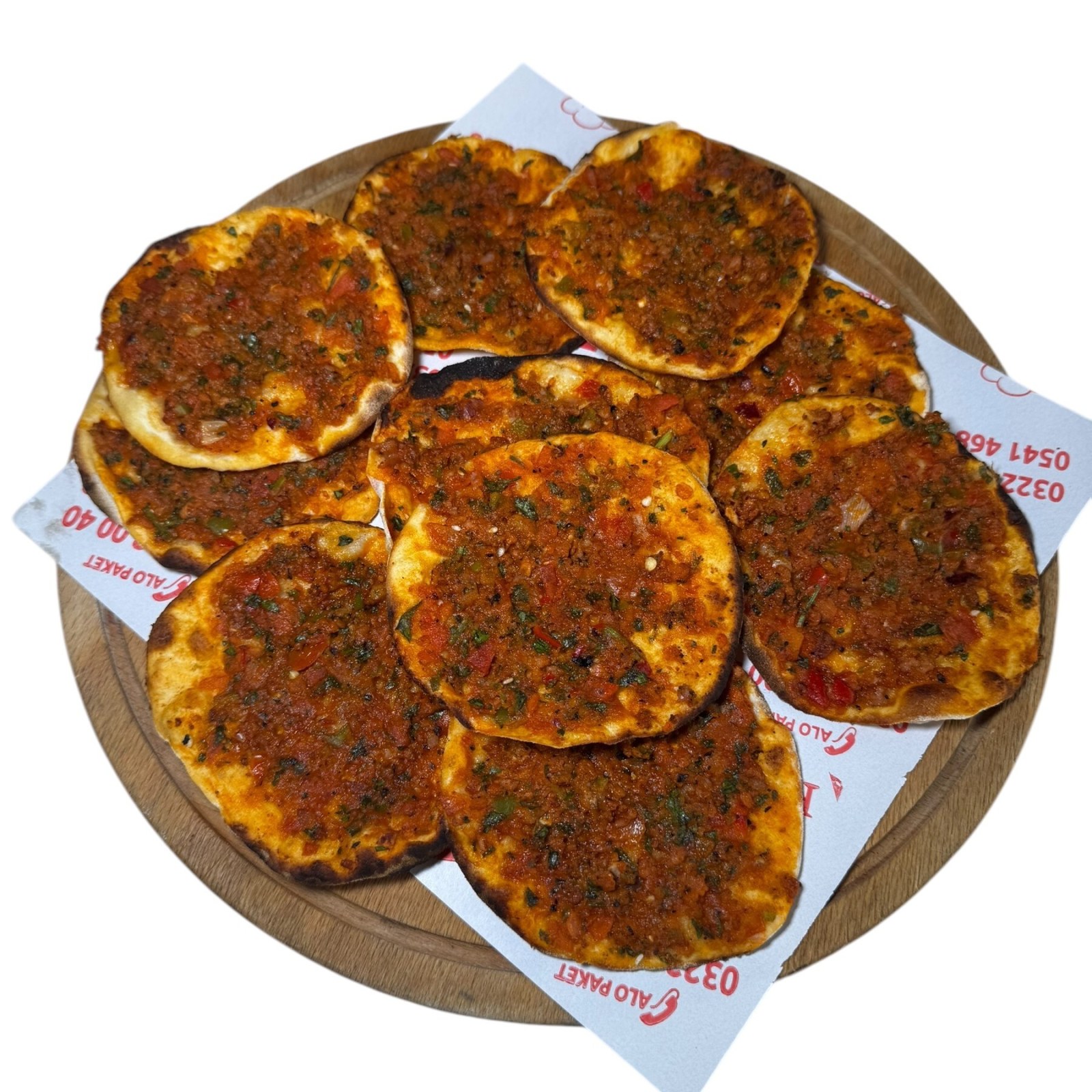 Fındık Lahmacun (10 Adet)