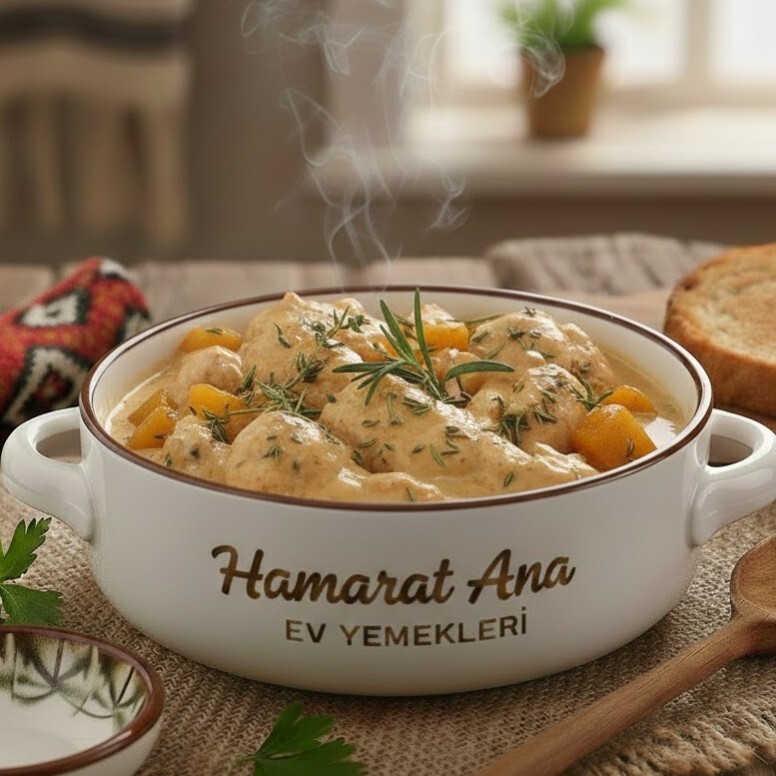 Hamarat Ana'dan Dağ Kekikli Tavuk