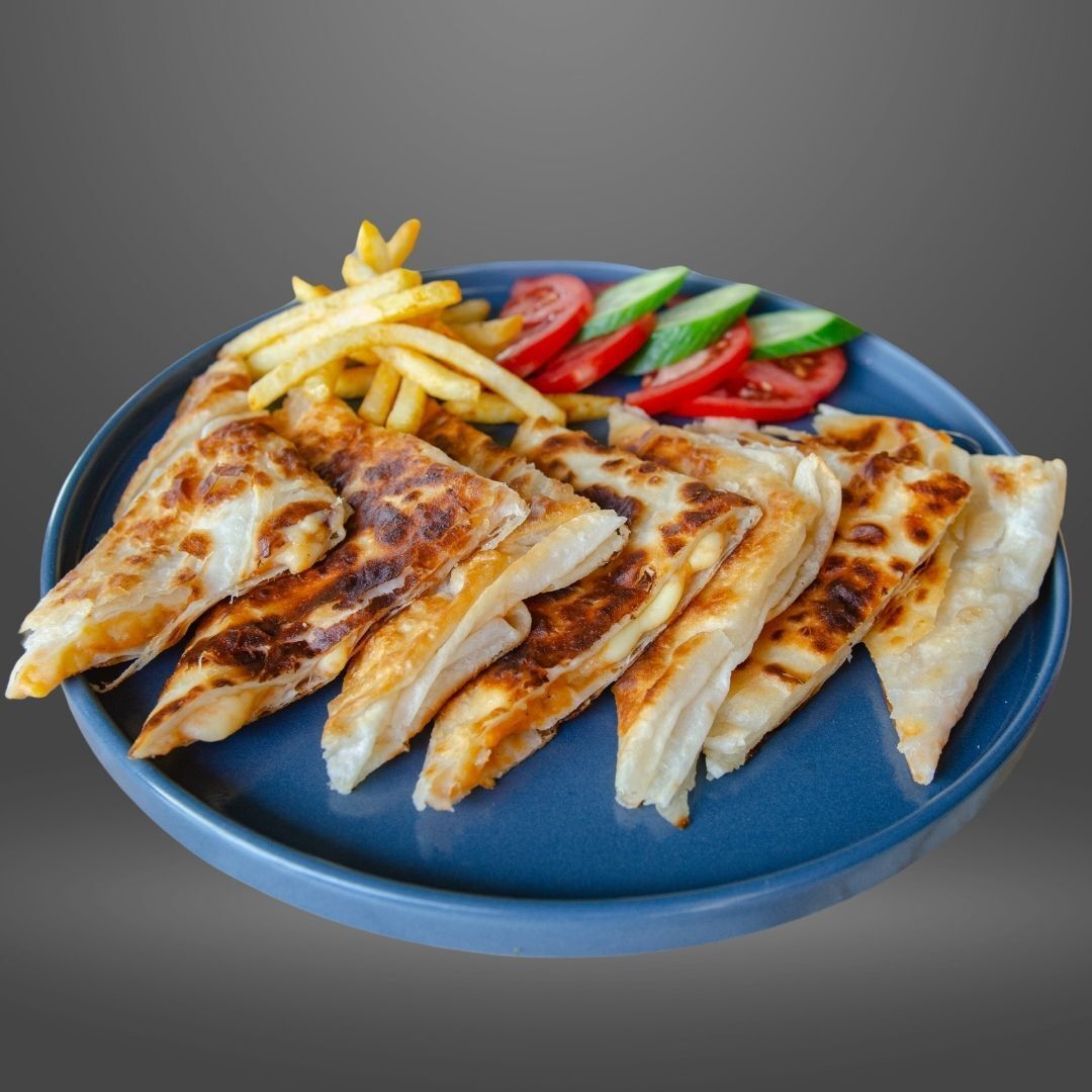 Sucuklu Kaşarlı Gözleme