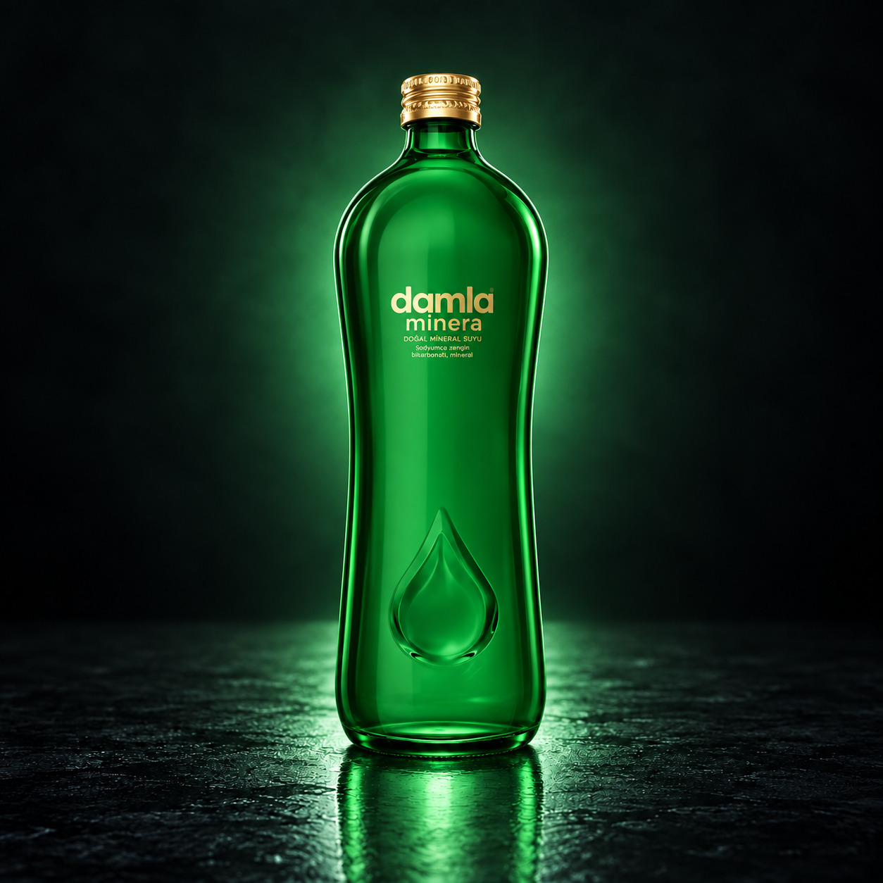 Damla Doğal Mineral Maden Suyu