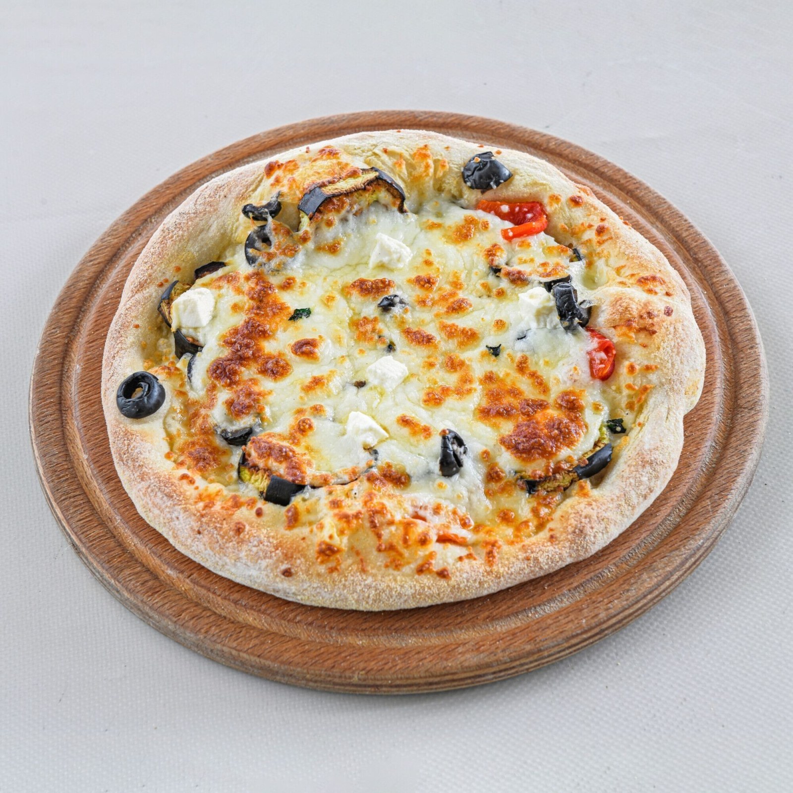 Büyülü Rosto Patlıcanlı Pizza (Büyük)