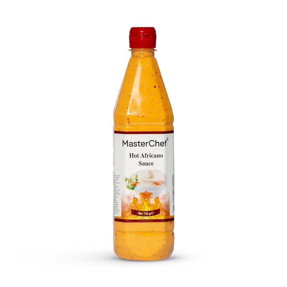 Masterchef Acı Afrika Sos (730 Gr)