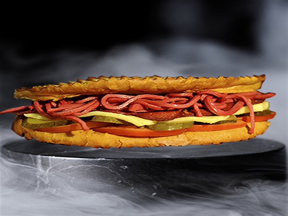 Ayvalık Tost Sosisli