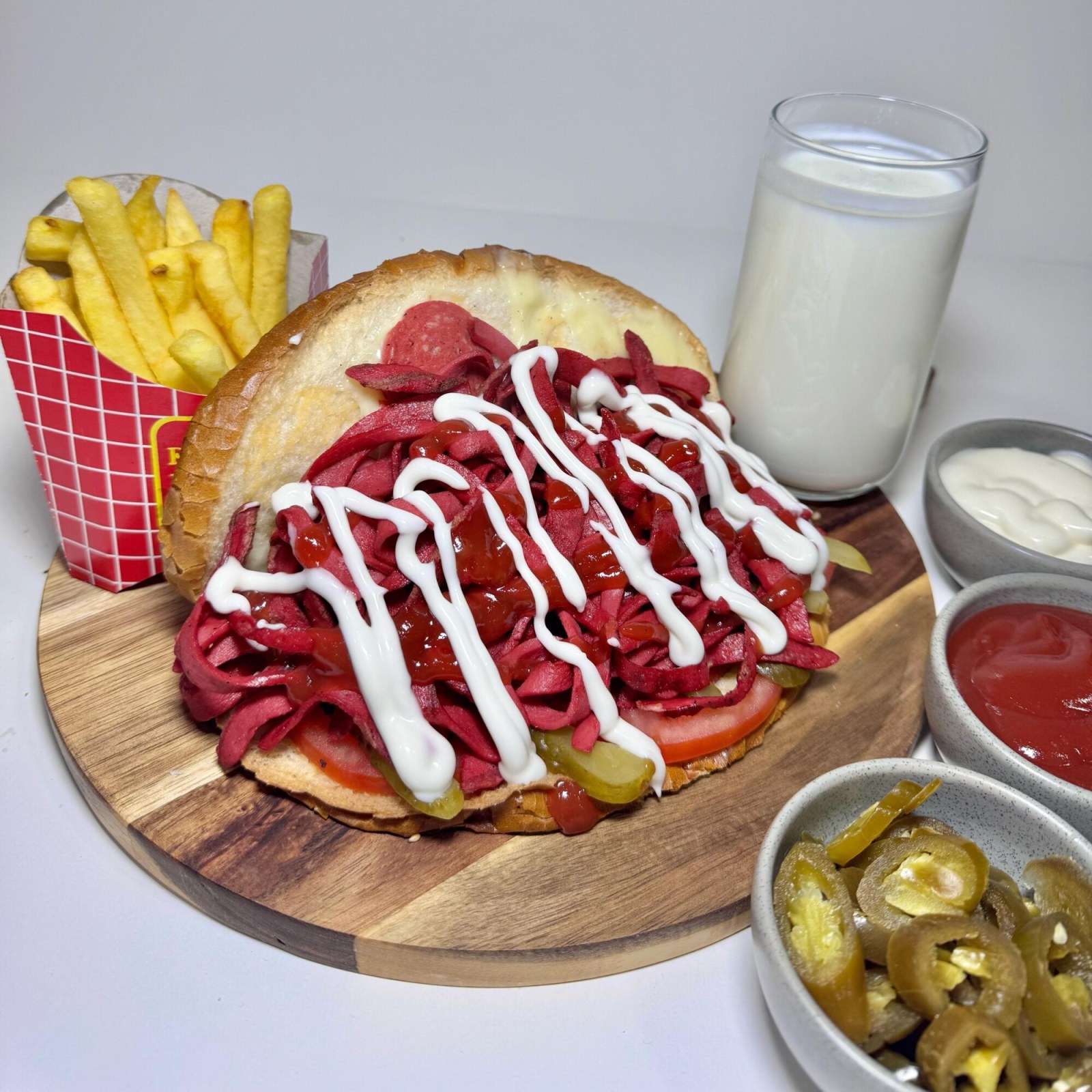 Ayvalık Tost Menü 1