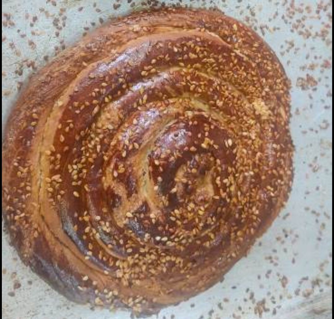 Tahinli Çörek