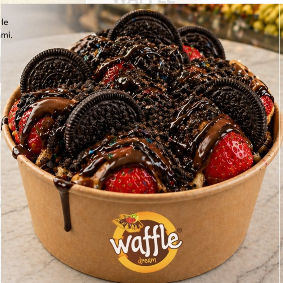 Oreolu Kova Waffle