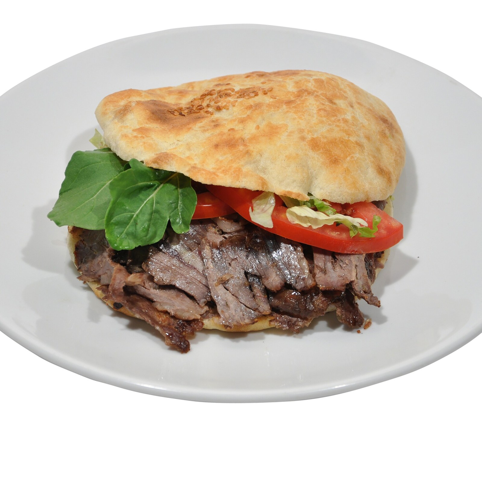 Gobit Ekmek Arası Et Döner Menü 1 (60 gr.)