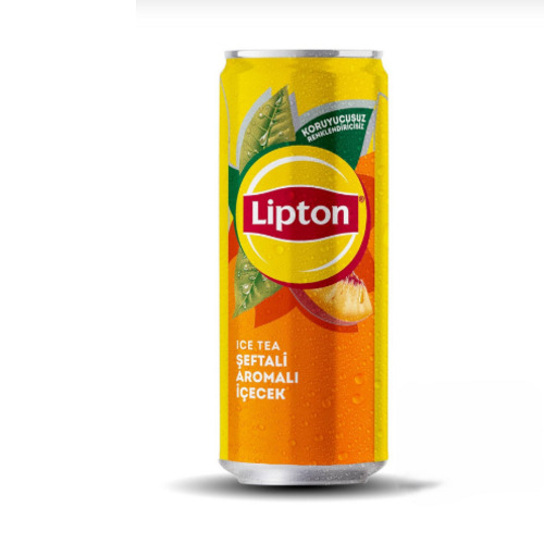 Lipton Ice Tea Şeftali (330 ml.)