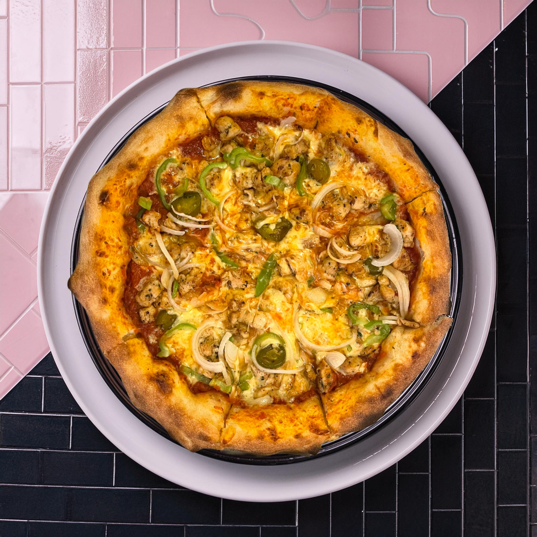 Pizza Hot Chicken Samurai