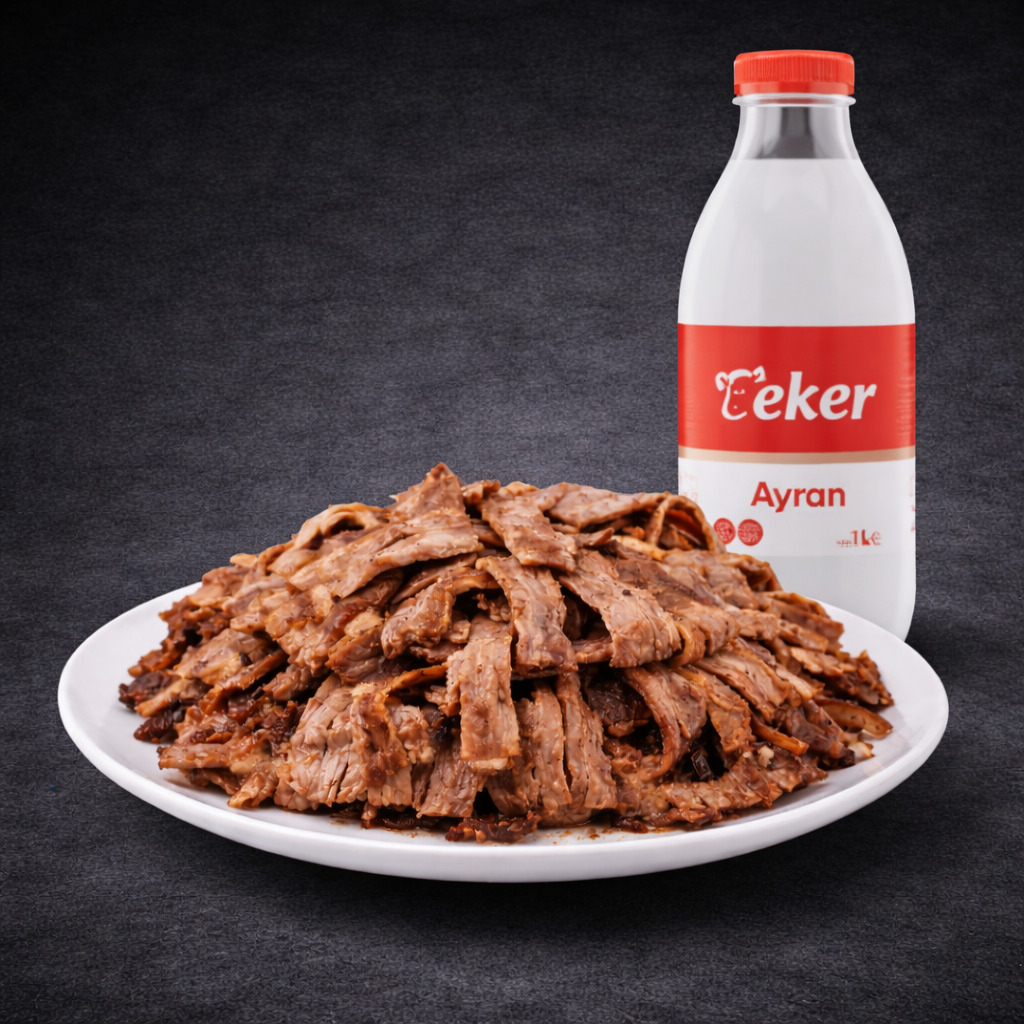 Et Döner (1 kg.) Menü