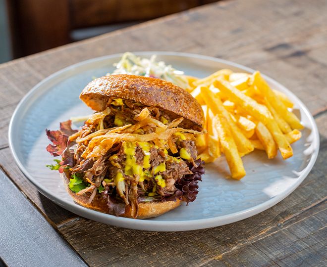 Kaburga Burger (180 gr Köfte)