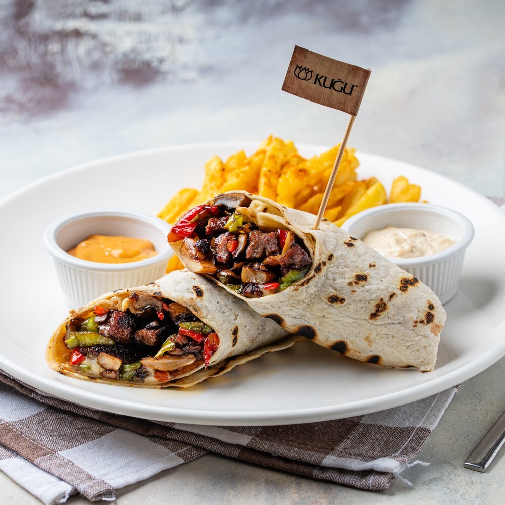 Köfte Wrap