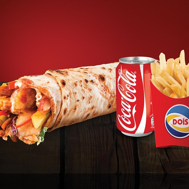Coca-Cola Fırsatı Dois Klasik Menü