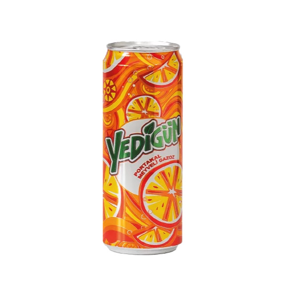 Yedigün kutu (330 ml.)