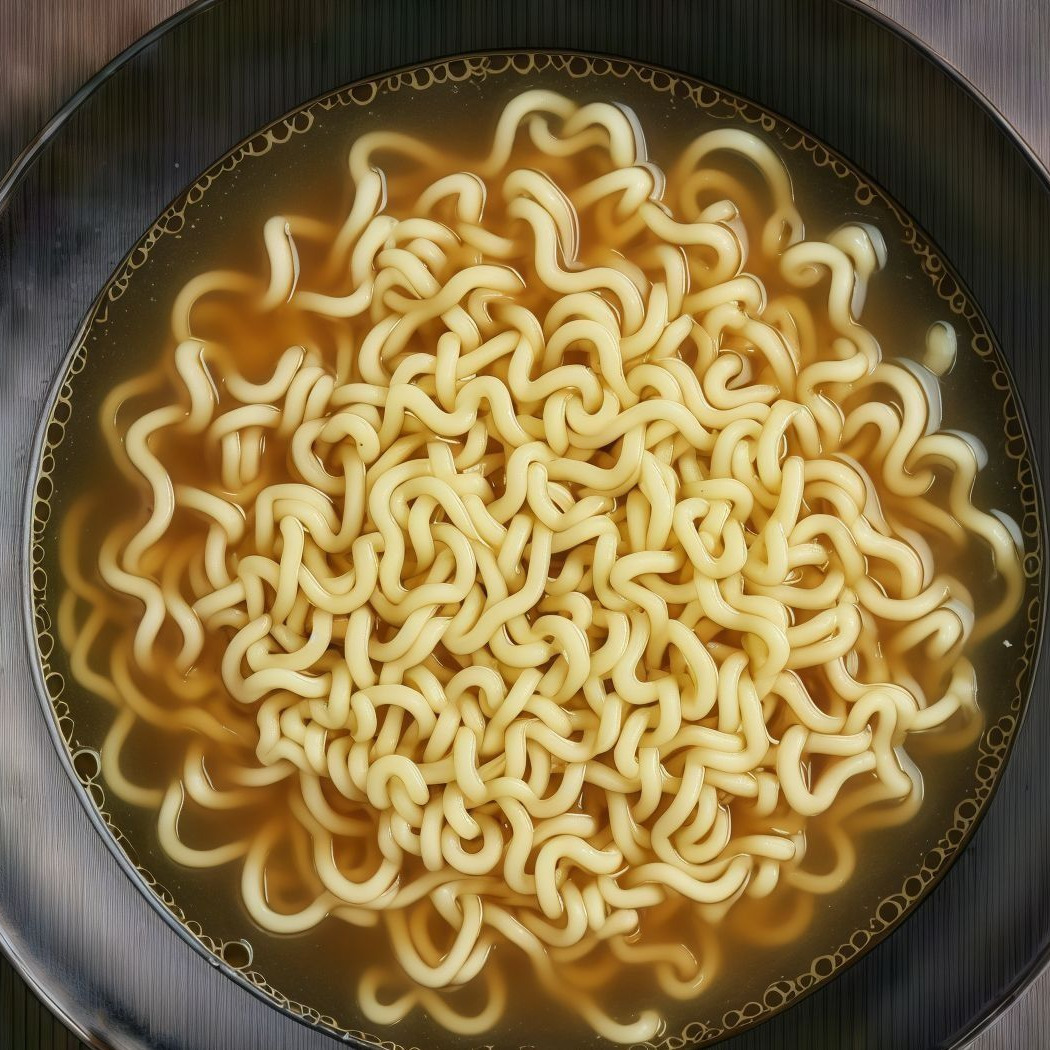 Sebzeli Noodle