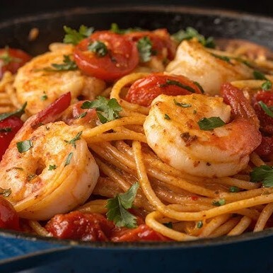Karides Spagetti