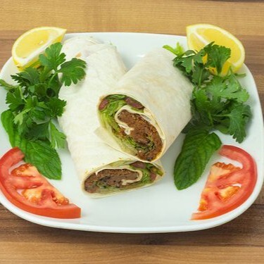 Çiğ Köfte Dürüm (100 gr.)
