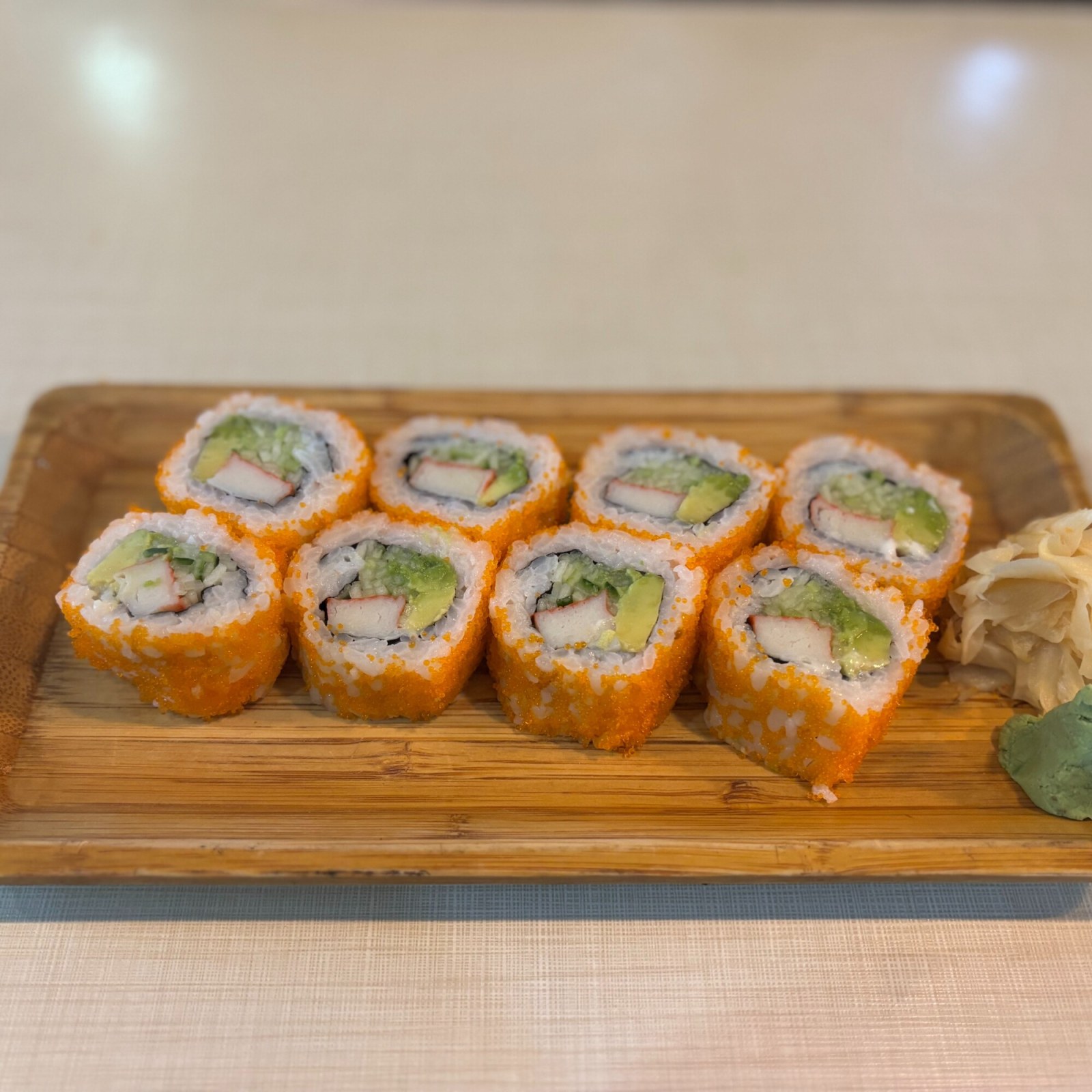 136. California Inside Out Roll