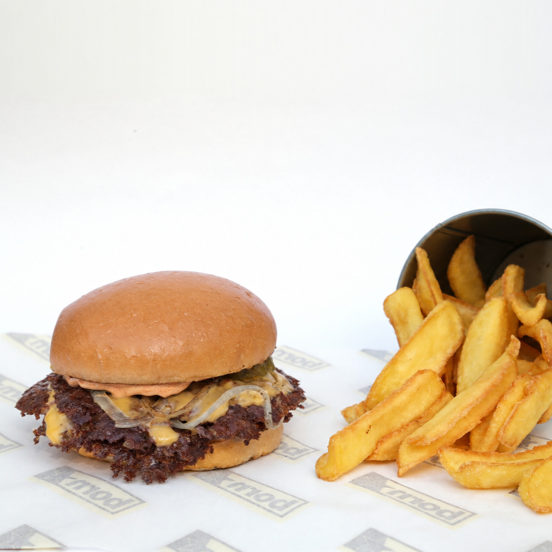 Born House Burger Menu (Medium)