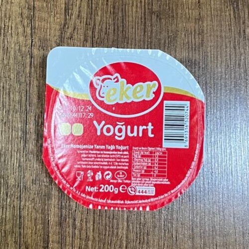 Eker Yoğurt (200 Gr.)
