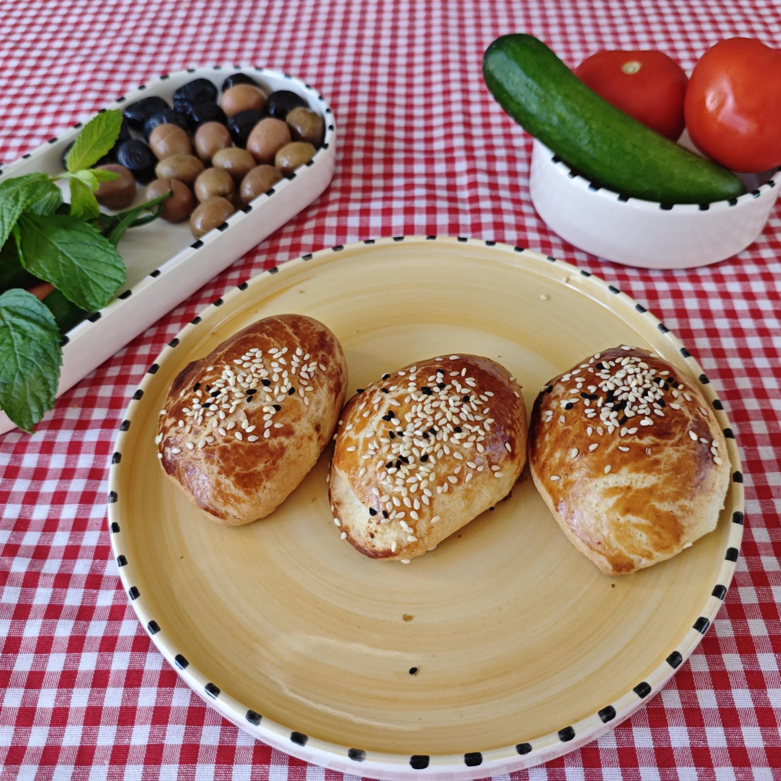 Peynirli Poğaça