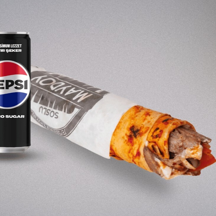 Et Döner Small Dürüm İçecek Menü