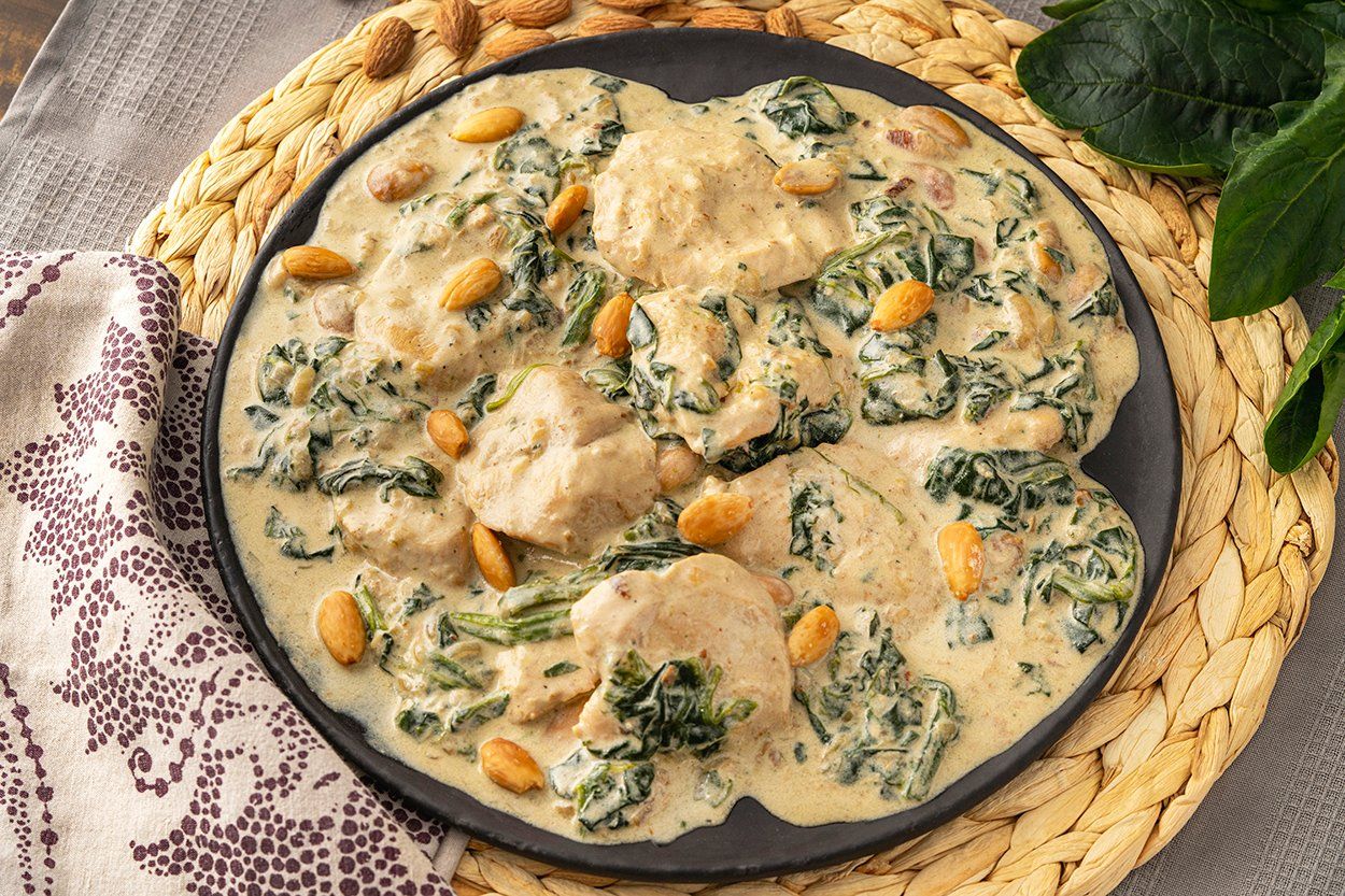 Kremalı Mantarlı Tavuk