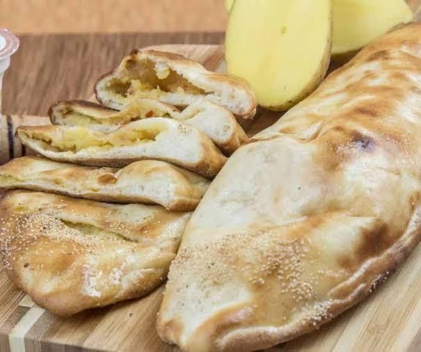 10 Adet Patatesli kır pidesi