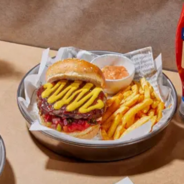 BBQ & Cheddar Burger