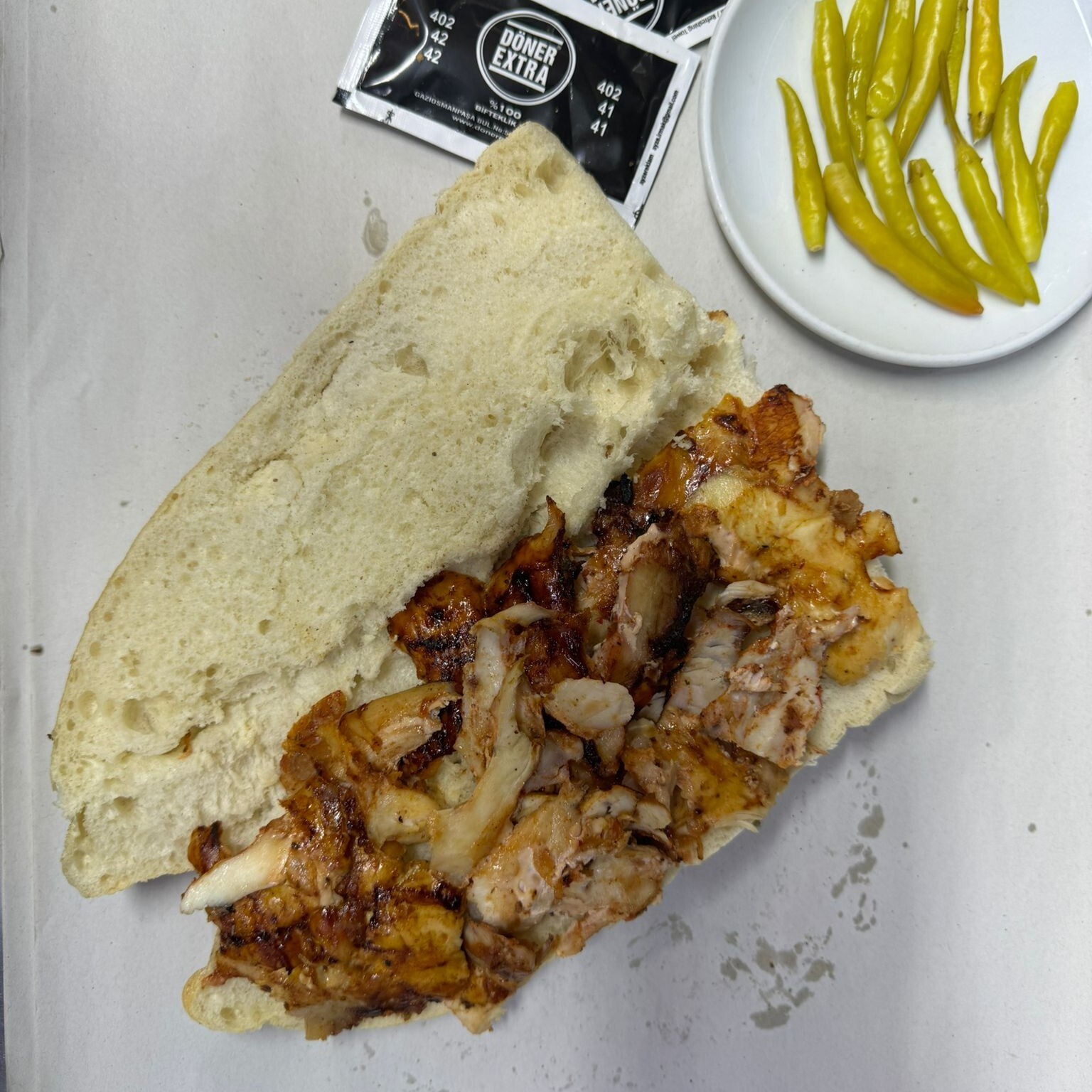 3/4 Ekmek Arası Tavuk Döner