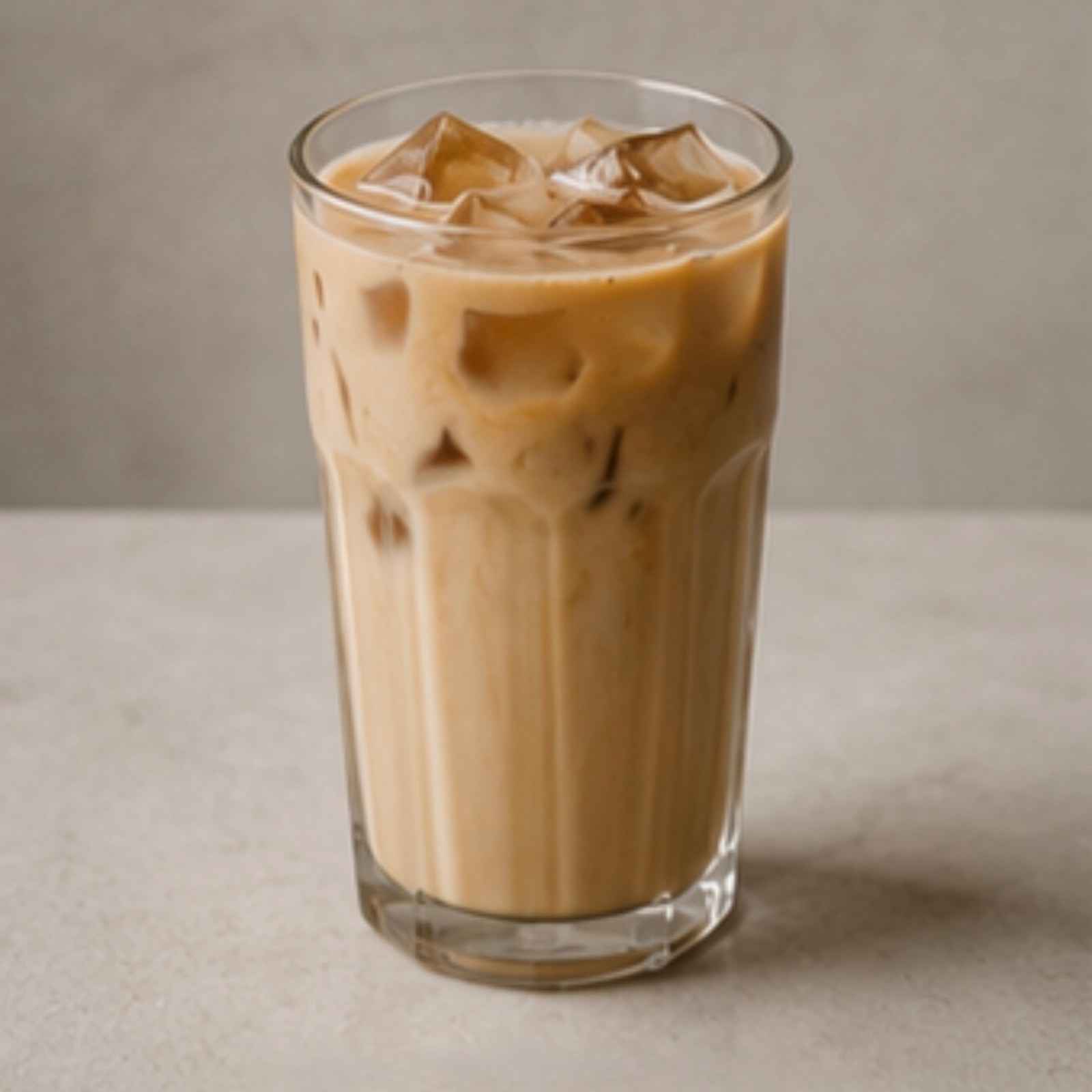 Iced Caffe Latte (L)