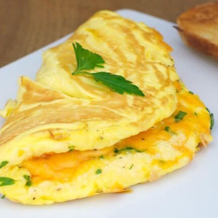Kaşarlı Omlet