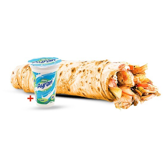 Dürüm + Ayran Menü
